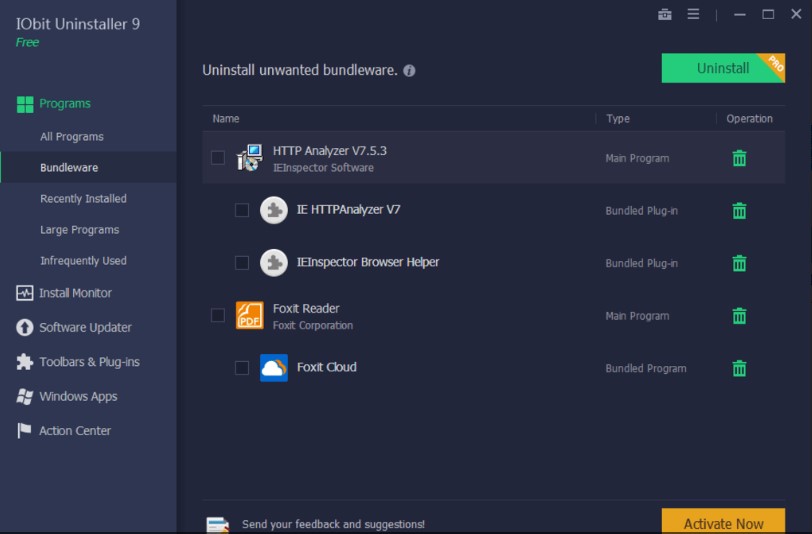 IObit Uninstaller软件卸载工具官方下载
