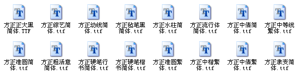 方正字体压缩包下载教程和功能介绍