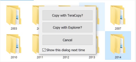 TeraCopy中文版官方下载使用帮助