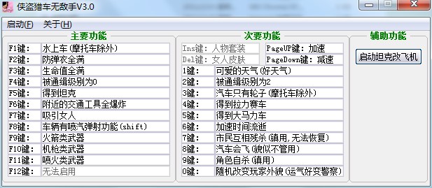 侠盗猎车无敌手下载使用帮助