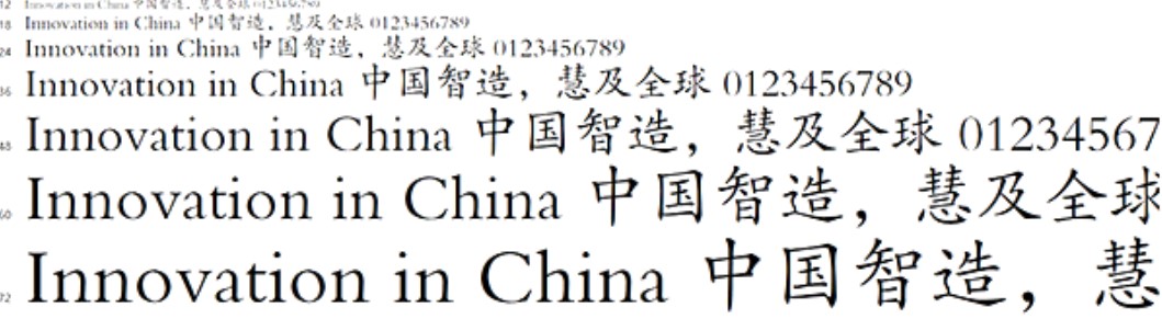 方正字体包下载及相关方正字体介绍
