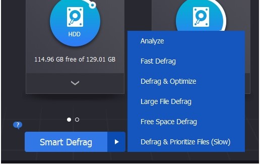 IObit Uninstaller使用帮助磁盘碎片整理教学