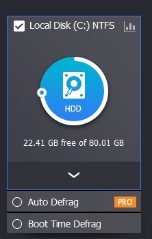 IObit Uninstaller使用帮助磁盘碎片整理教学