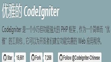 Codeigniter官方下载