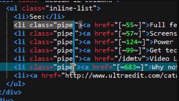 UltraEdit使用技巧快捷键操作指南
