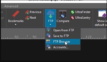 UltraEdit使用技巧快捷键操作指南