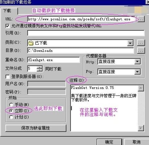 FlashGet功能及安装教程介绍