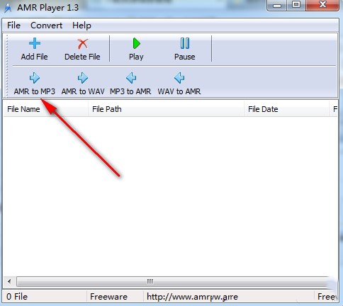 amr播放器（AMR Player）使用教学