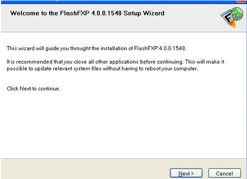 flashfxp下载安装使用及卡顿解决方法