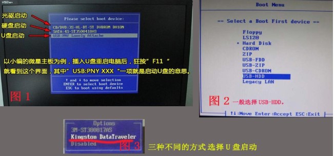U盘装机大师启动盘制作技巧教学