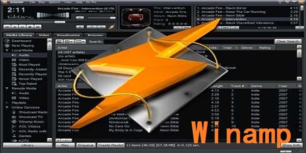 Winamp官方版播放器使用教程