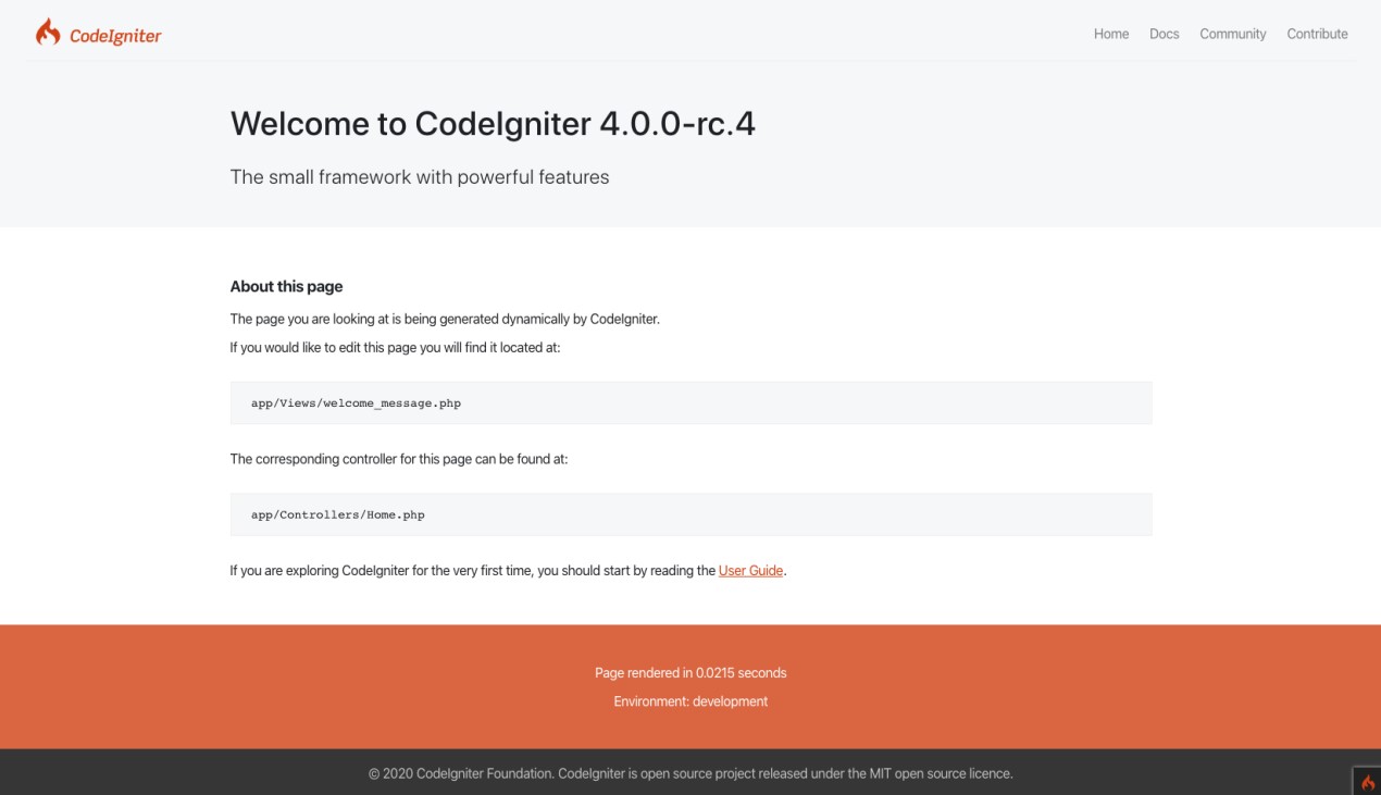 使用 CodeIgniter创建应用教程