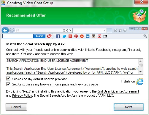 Camfrog Video Chat如何安装？图文安装教学