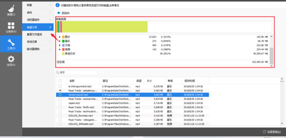 CCleaner清理电脑磁盘空间的方法详细介绍