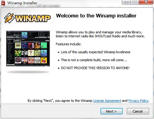 Winamp音乐播放器功能特点安装教学