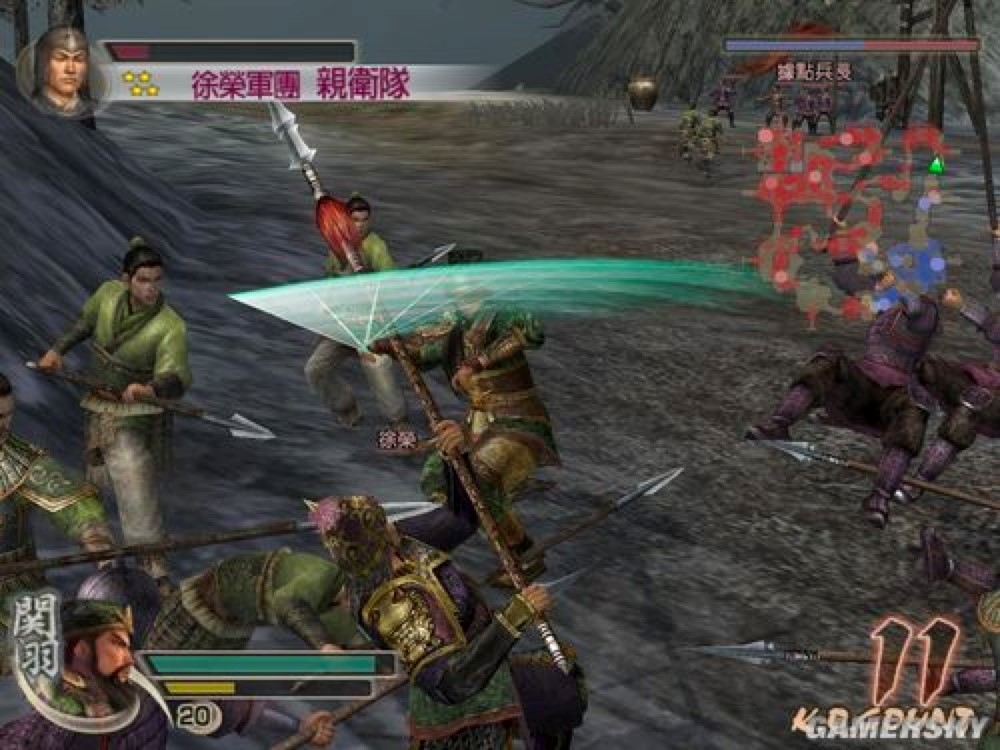 真三国无双4修改器快捷键功能说明及使用技巧介绍