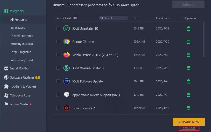 IObit Uninstaller强制卸载顽固应用教学