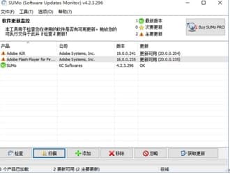 SUMo软件简介和功能详解