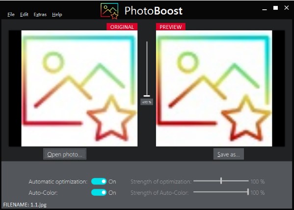 PhotoBoost官方版下载新手使用教学