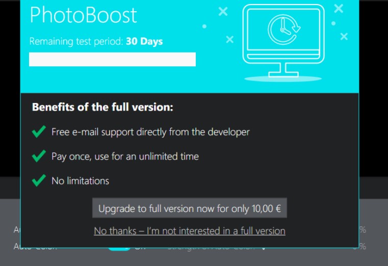 PhotoBoost官方版下载新手使用教学