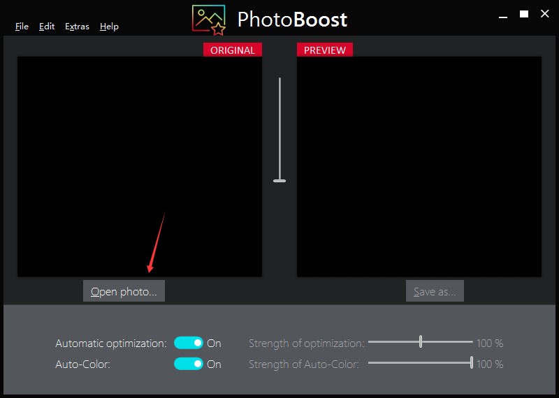 PhotoBoost官方版下载新手使用教学