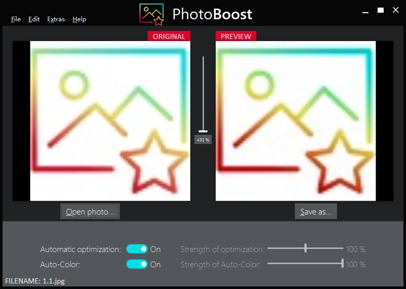 PhotoBoost官方版下载新手使用教学