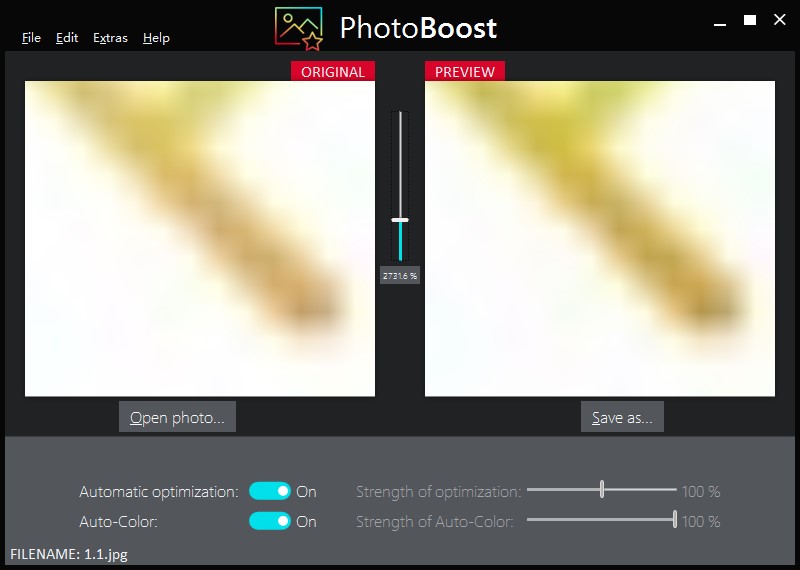 PhotoBoost官方版下载新手使用教学