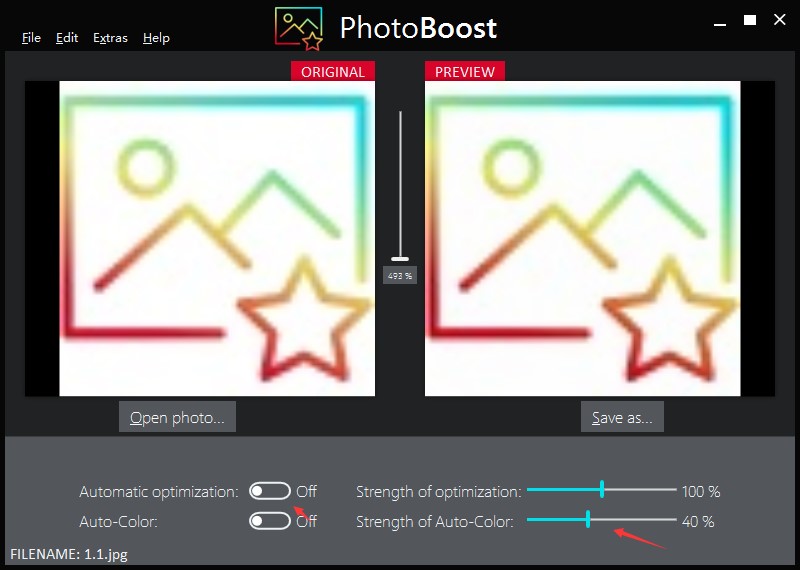 PhotoBoost官方版下载新手使用教学