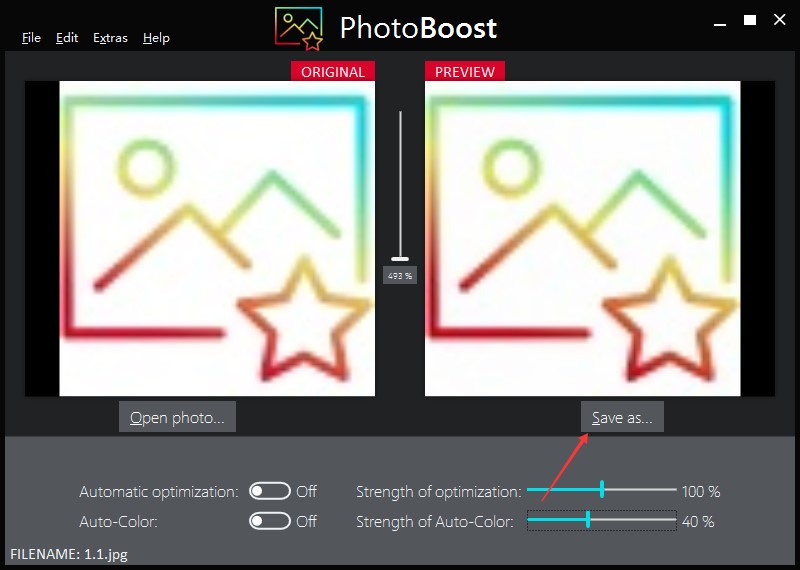 PhotoBoost官方版下载新手使用教学