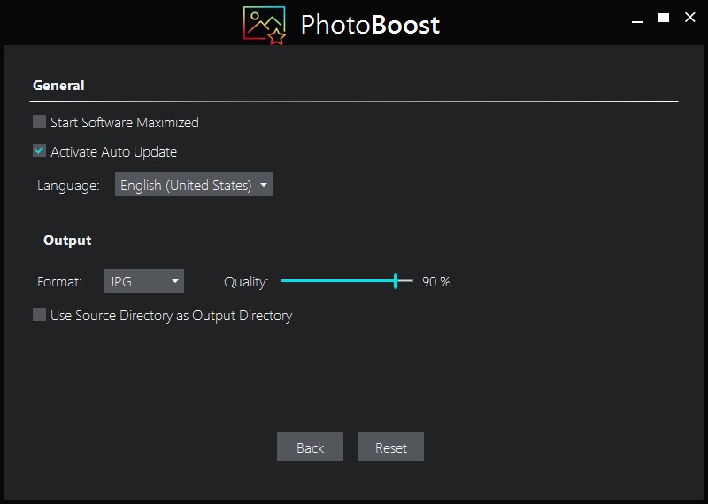 PhotoBoost官方版下载新手使用教学