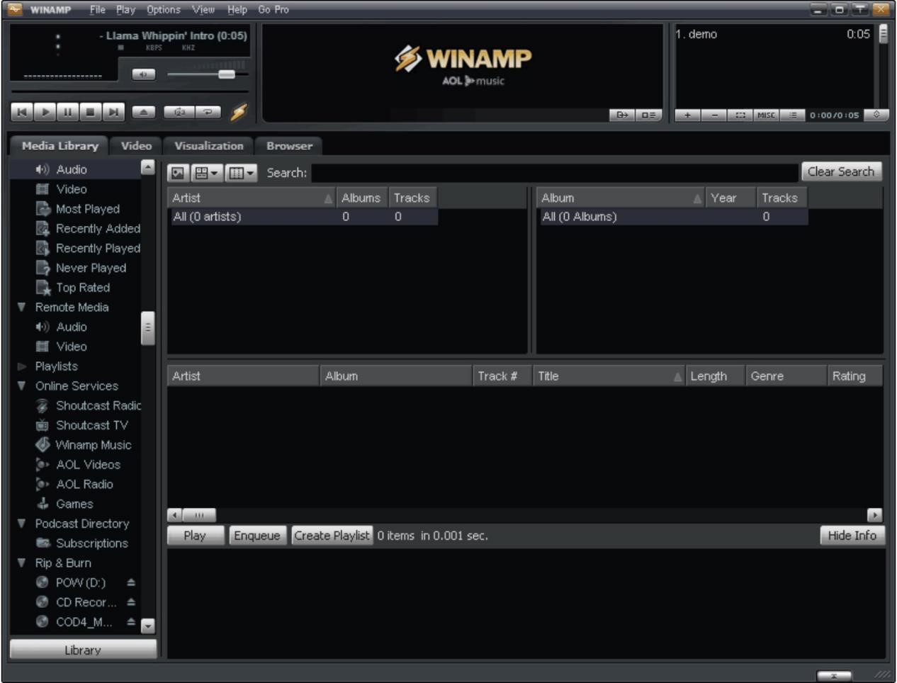 Winamp音乐播放器免费下载及详细安装教程