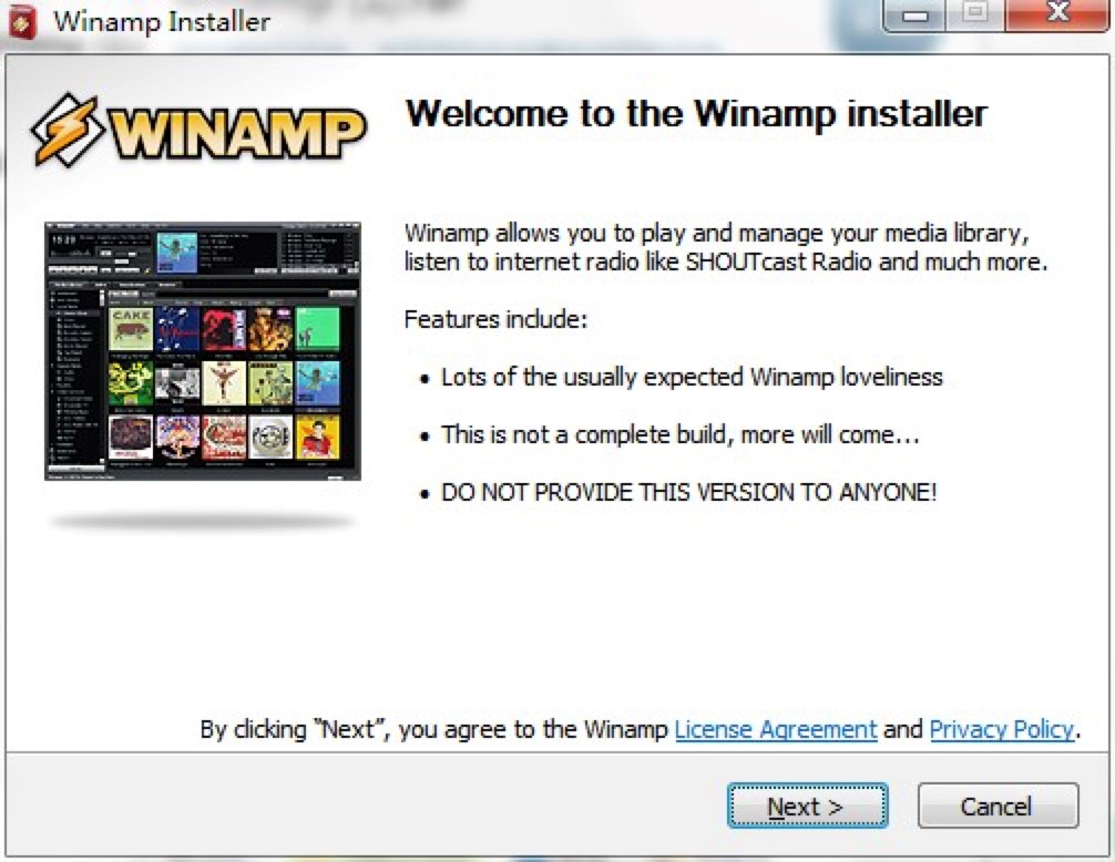 Winamp音乐播放器免费下载及详细安装教程