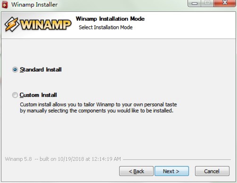 Winamp音乐播放器免费下载及详细安装教程