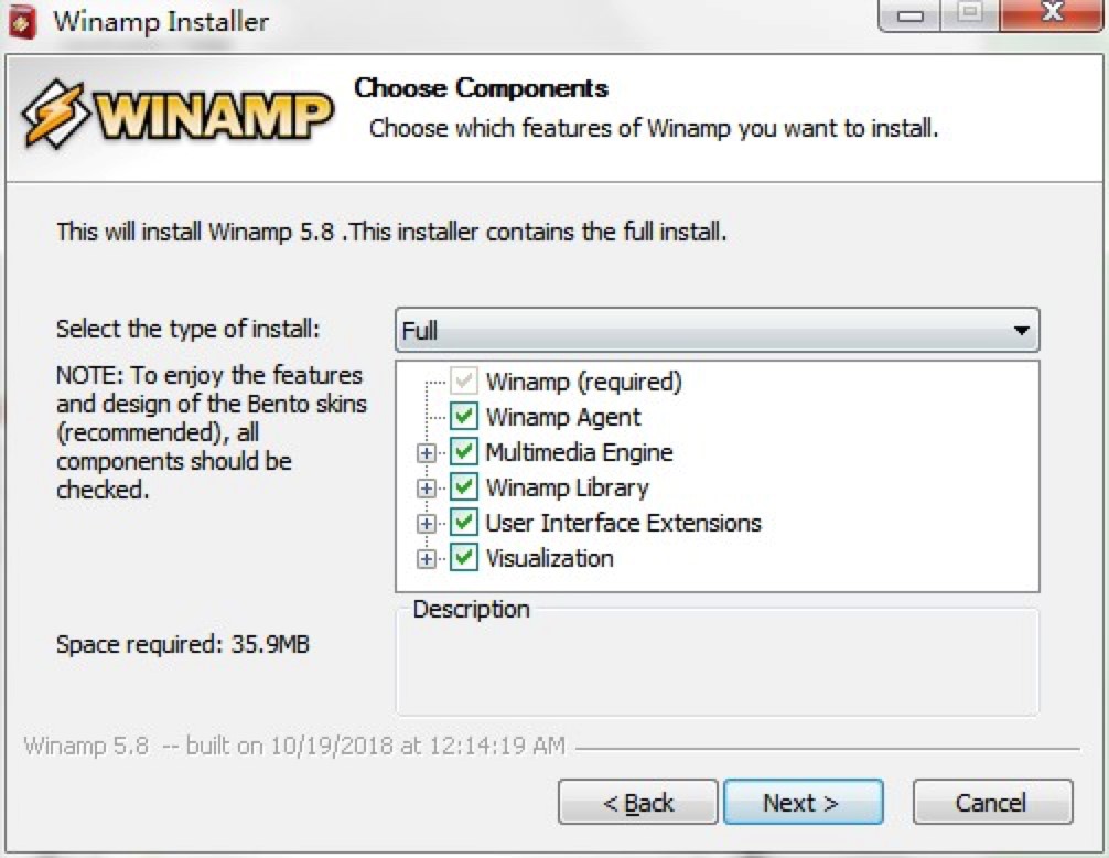 Winamp音乐播放器免费下载及详细安装教程