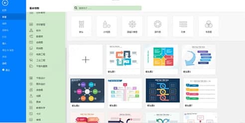 亿图软件功能特点详解