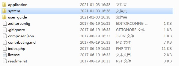 CodeIgniter官方下载功能介绍安装步骤