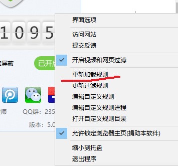 adblock广告过滤大师使用方法