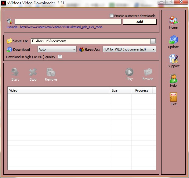 XVideos Video Downloader新手使用教学