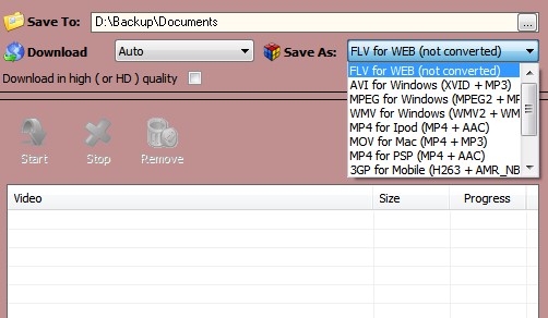 XVideos Video Downloader新手使用教学