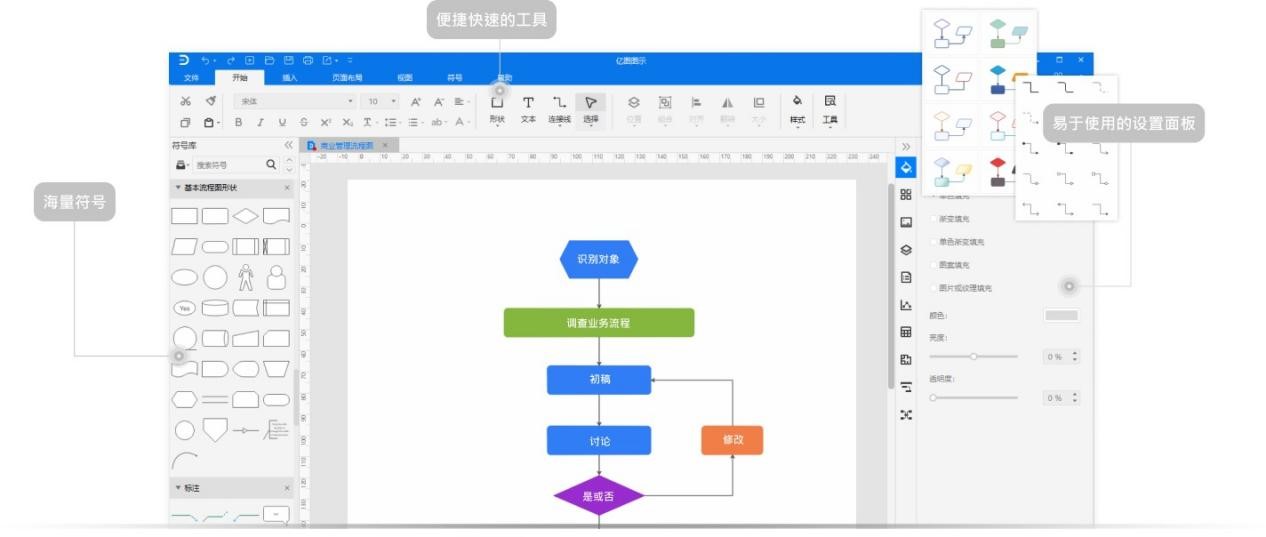 亿图图示软件功能特色详细介绍及免费下载安装