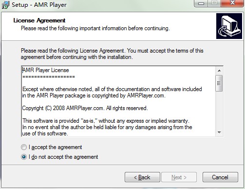 AMR Player如何安装？AMR Player安装教学