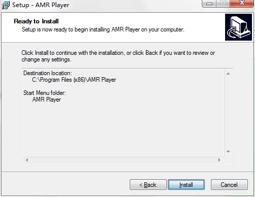 AMR Player如何安装？AMR Player安装教学