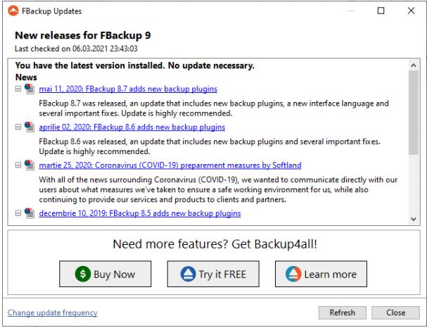 FBackup最新版下载功能快捷键操作教程