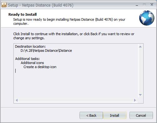 Netpas Distance安装和使用的详细说明