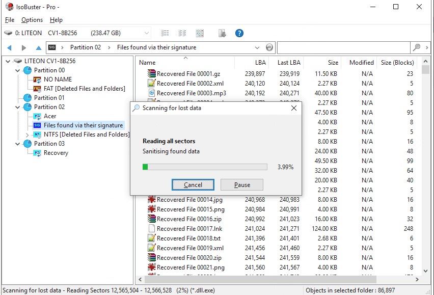 IsoBuster电脑版VIDEOTS生成DVD文件图文教程