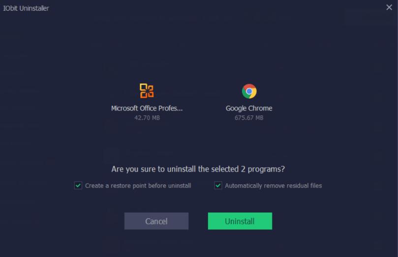 IObit Uninstaller系统卸载工具功能介绍和常见问题解答