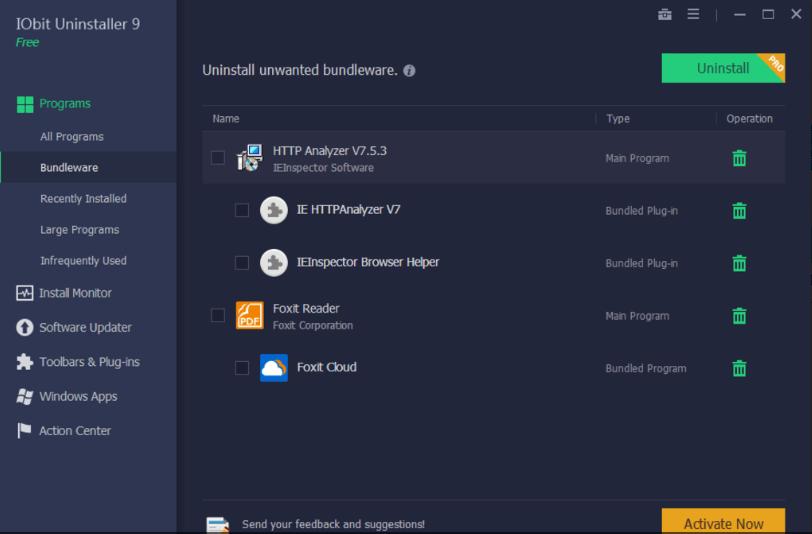 IObit Uninstaller系统卸载工具功能介绍和常见问题解答