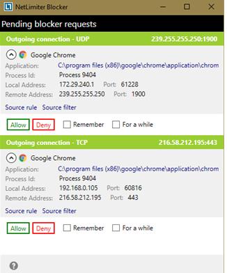 NetLimiter网络流量管理工具权限设置图文教程