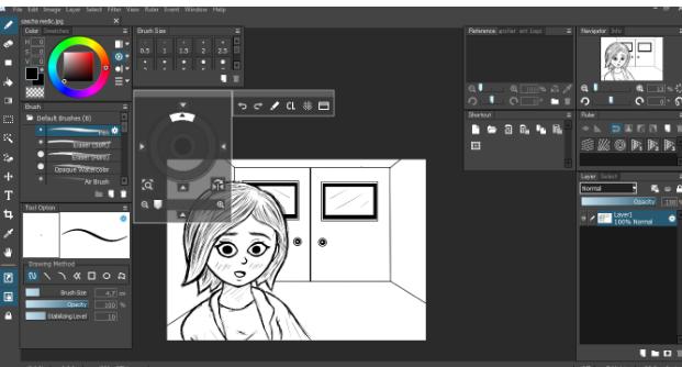 OpenCanvas官方下载自定义工作区图文教学