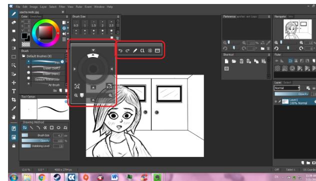 OpenCanvas官方下载自定义工作区图文教学